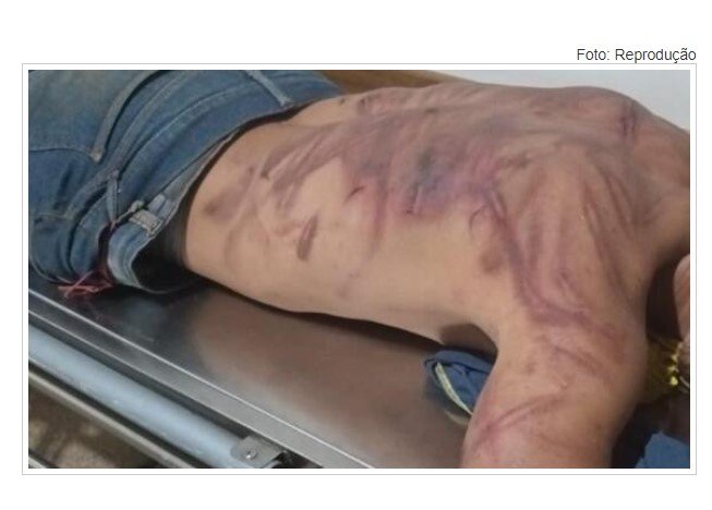 Homem leva mais de 90 chibatadas após furtar motocicleta de membro de facção criminosa