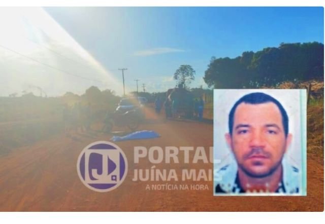Motociclista morre em violenta colisão com caminhão em Aripuanã