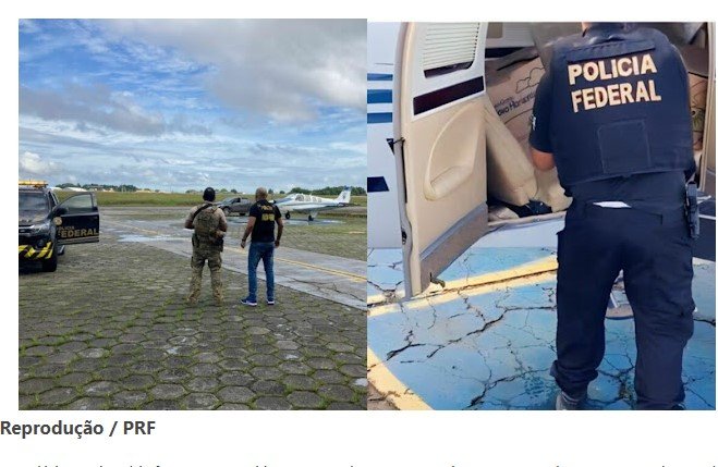 PF acompanhava movimentação de avião da Igreja Quadrangular apreendido com 290 kg de drogas no Pará, diz colunista