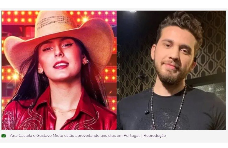 Ana Castela sofre acidente em viagem com Gustavo Mioto
