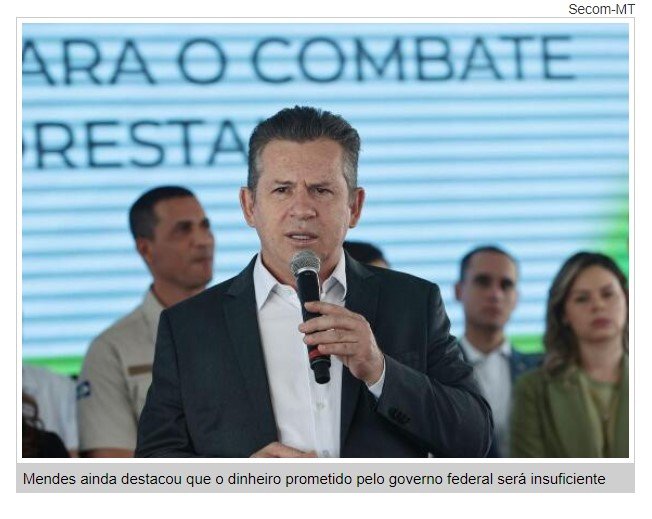 Mauro prevê aumento de impostos para pagar piso da enfermagem; 'Vai sair do bolso do cidadão'