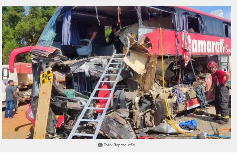 Justiça aceita denúncia contra motorista de ônibus envolvido em acidente que matou 8 pessoas na BR-163 em MT