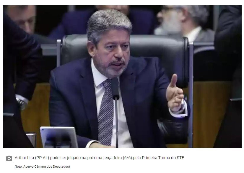 Lira pode ser julgado por corrupção passiva pelo STF na semana que vem