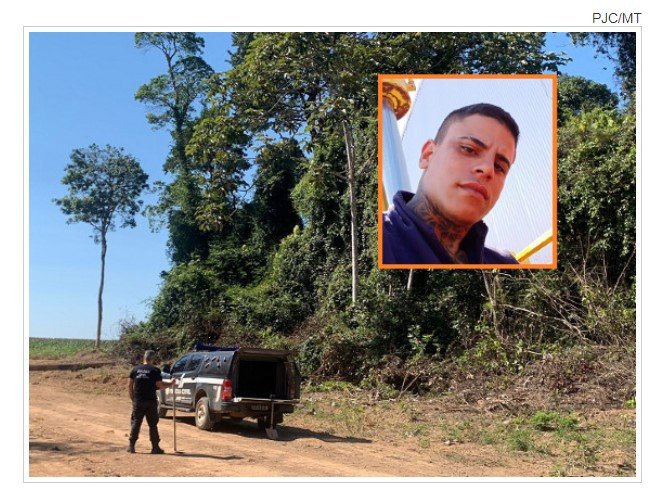 Polícia localiza restos mortais de jovem torturado e executado por membros de facção criminosa