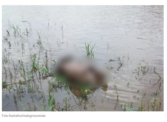 Corpo de um homem foi encontrado boiando no Rio Arinos em Novo Horizonte