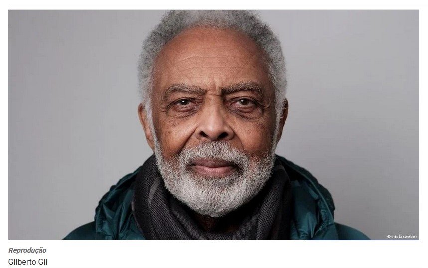 Gilberto Gil abre sexualidade e recorda relações com homens: 'Natural'