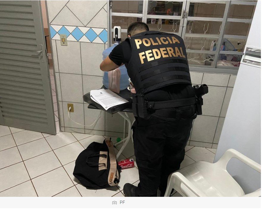 PF prende suspeita que desviava valores da Caixa Econômica e usava em jogatina