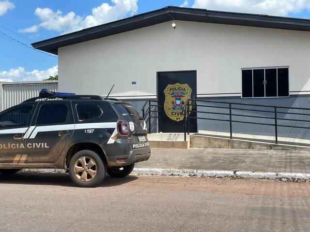Equipe da Policia Civil de Colíder localiza e prende o principal suspeito do duplo homicídio em Canaã.