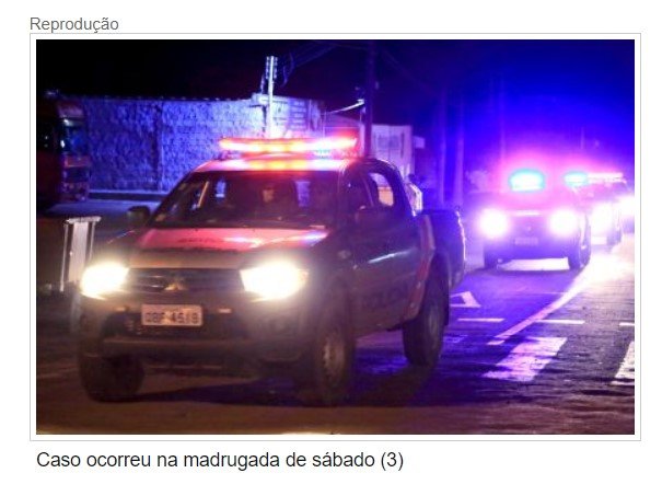 Discussão em bar termina com homem esfaqueado no interior