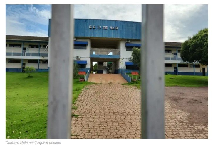 Adolescente de 13 anos é suspeito de importunação sexual contra colega em escola