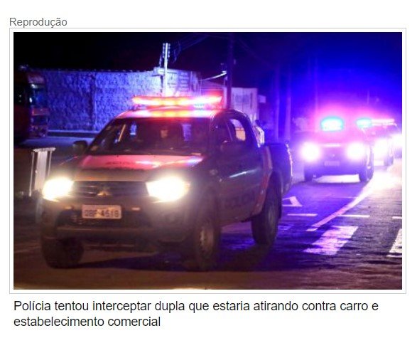 Guerra entre facções termina com dois mortos e um preso em MT
