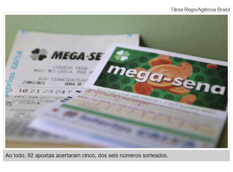 Quatro mato-grossenses faturam R$ 365 mil na Mega Sena