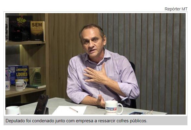 Wilson é condenado a ressarcir cofres públicos por contrato não cumprido