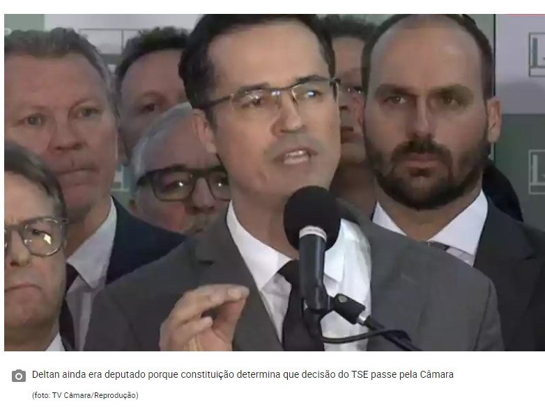 Mesa Diretora da Câmara confirma cassação de Deltan Dallagnol