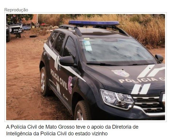 Idoso acusado de estuprar crianças em MT é preso no Tocantins
