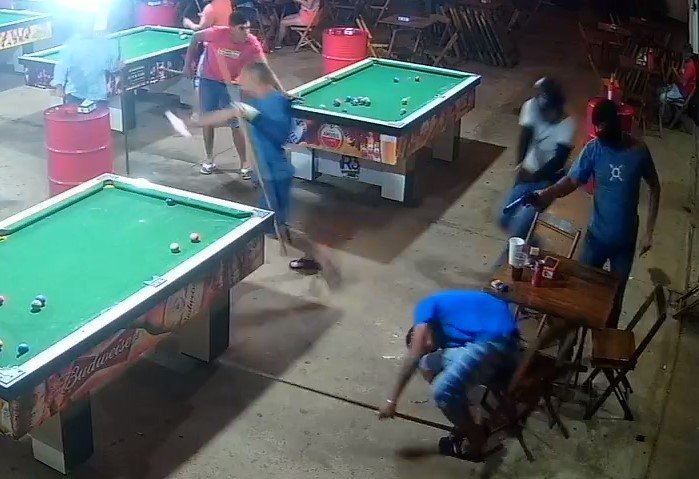 Jovem é executado em bar durante jogo de sinuca em Sinop