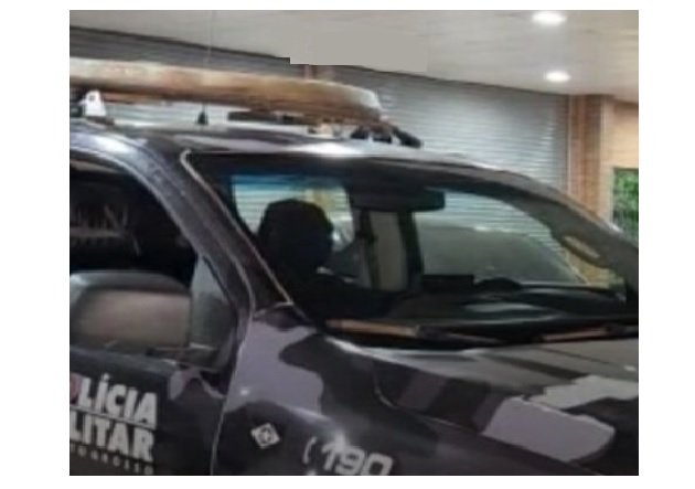 Vigilante desarma assaltante a mata Indivíduo à tiros em Sinop