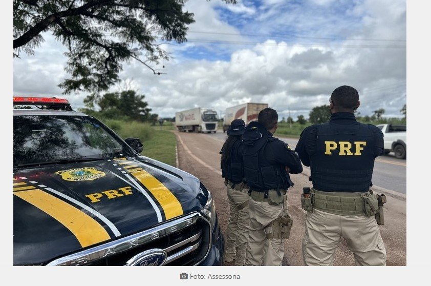 PRF inicia Operação Corpus Christi 2023 em Mato Grosso