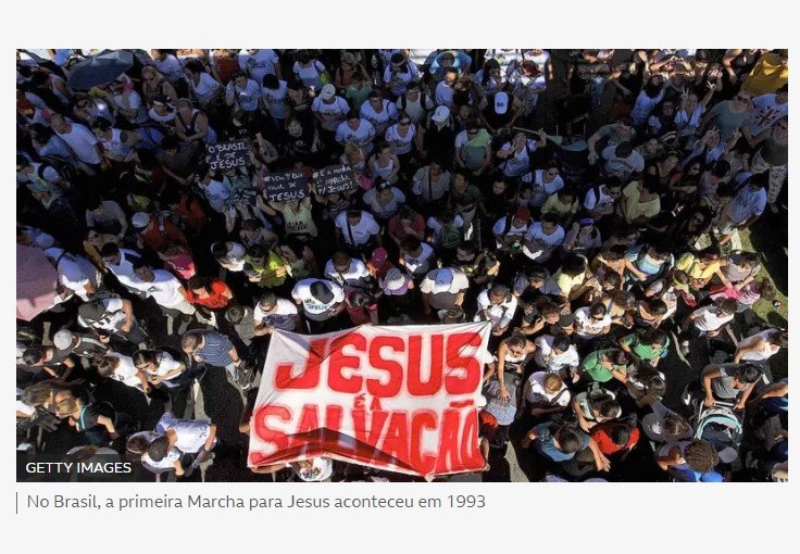 Marcha para Jesus: o crescimento de evento que acontece há três décadas no Brasil