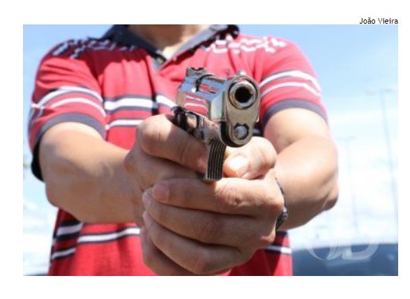 Jovem de 19 anos leva tiro no ombro após briga em sinuca