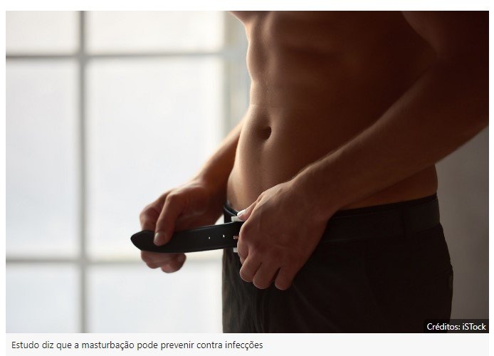 Estudo diz que a masturbação pode prevenir contra infecções