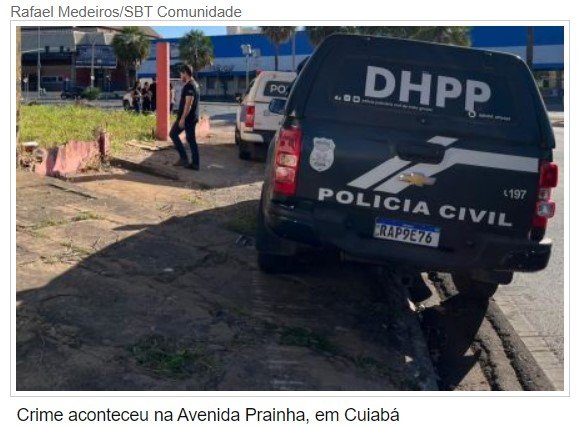 Mulher é assassinada com bloco de concreto na capital do estado