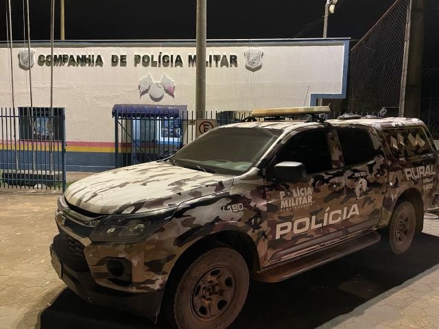 Jovens são detidos com droga e animal silvestre em Colíder