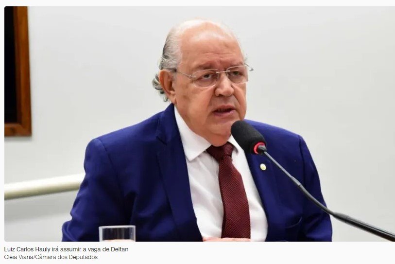 STF forma maioria para que Luiz Carlos Hauly, do Podemos, ocupe vaga de Deltan na Câmara