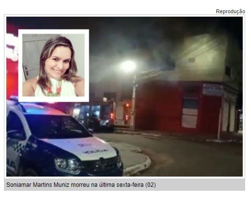 Bandido revela relação sexual com mulher que foi queimada em apartamento para simular suicídio
