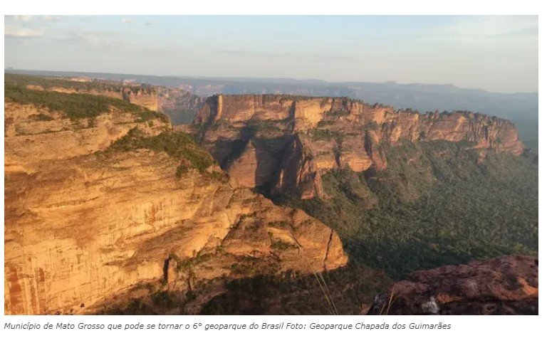 Município de Mato Grosso pode se tornar o 6° geoparque do Brasil