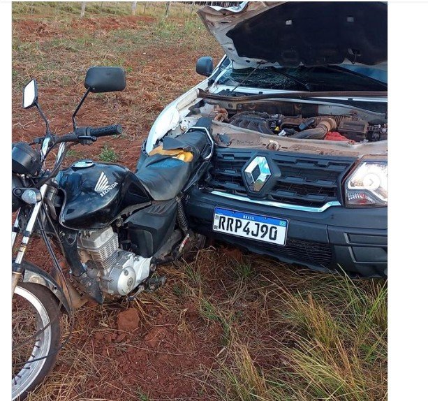 Bêbado, diretor de consórcio mata motociclista em acidente em rodovia de MT
