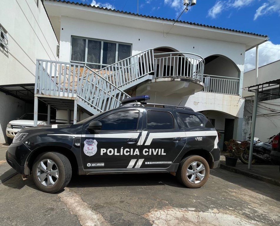 Homem que espancou a mulher no ultimo sábado foi preso pela PJC de Colíder.