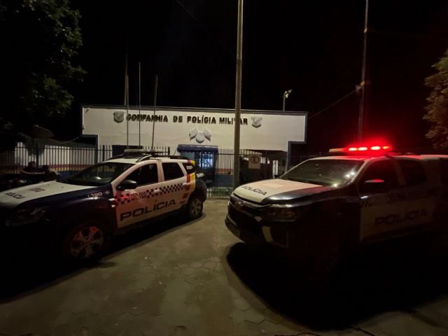 Homem e preso em Colíder após praticar uma tentativa de homicídio.