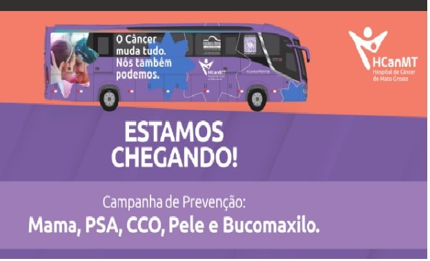 Hospital de Câncer de MT realizará mais de 3 mil atendimentos em campanha de prevenção