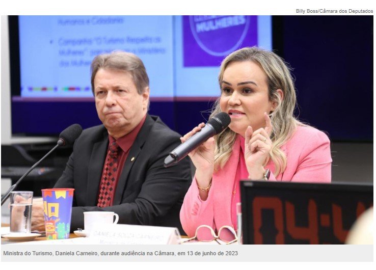 União Brasil ameaça fazer oposição a Lula após manutenção de ministra do Turismo