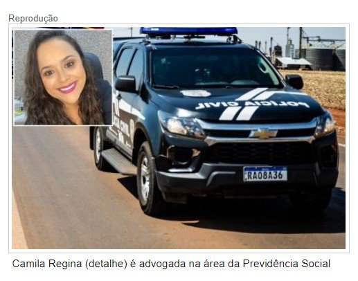 Bandidos usam foto de advogada e lesam idosos na capital do estado.