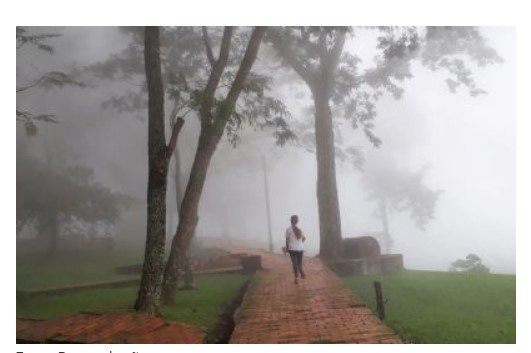 Moradores de cidade de MT devem enfrentar frio de 6 ºC nesta semana