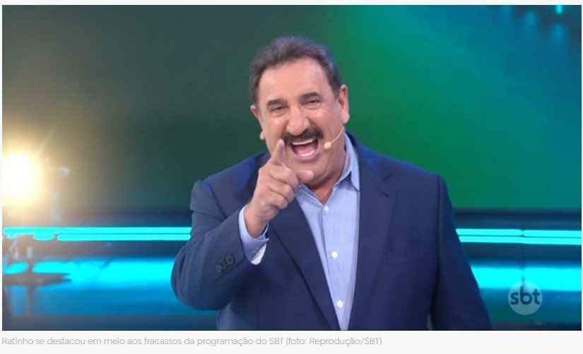 Ratinho revive tempos de glória, supera novelas e vira dono do maior ibope do SBT