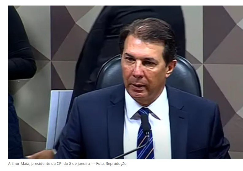CPI do 8 de Janeiro: após GDias não ser convocado, presidente da comissão reclama da falta de 'personagens centrais'