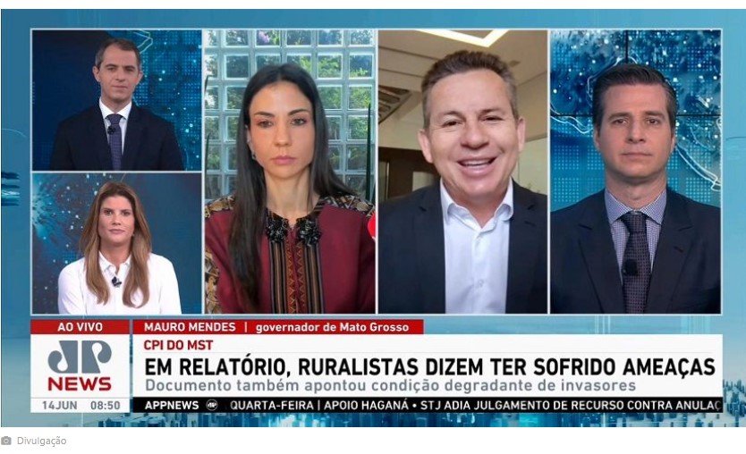 Governador defende mudanças na Reforma Tributária para manter competitividade das indústrias de MT