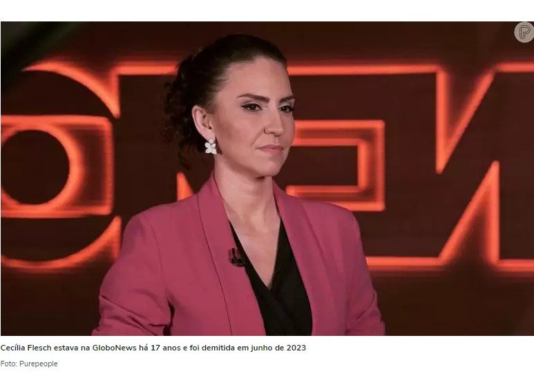 Tchau, Globo! Cecília Flesch, Heloísa Périssé, Isabelle Drummond, Fernanda Gentil e mais deixam emissora em 2023