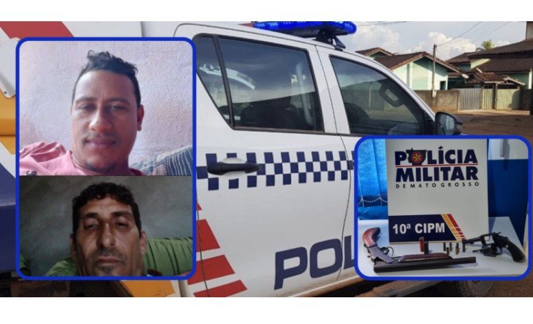 Dois suspeitos reagem a abordagem da PM e acabam mortos em Aripuanã
