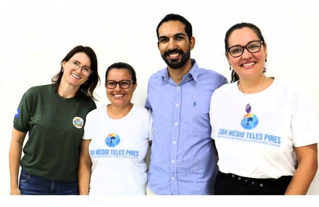 Presidente da Carapá Vivo é eleito vice-presidente do CBH Médio do Teles Pires