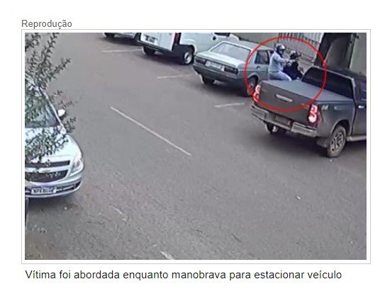 Bandidos abordam motorista e roubam Hilux no interior; veja