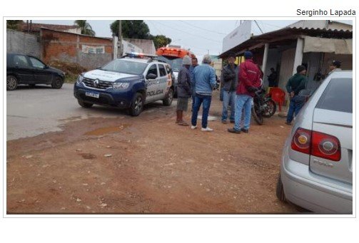 Briga de idosos em bar acaba com um deles morto a facadas em bairro de Cuiabá