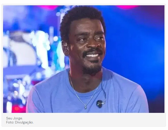 Febre maculosa: equipe de Seu Jorge se pronuncia sobre saúde do cantor após show em fazenda