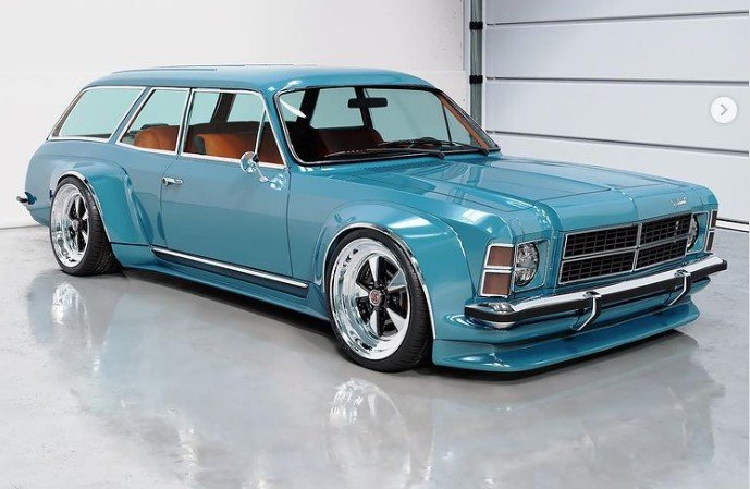 A Chevrolet Caravan Opala: As Imagens Estão Fazendo a Internet Enlouquecer – Veja por que!