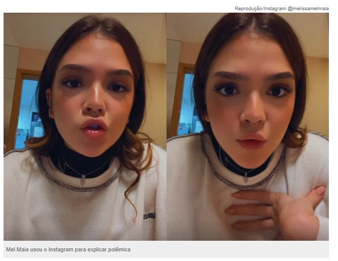 Mel Maia é xingada na porta da Globo e desabafa nas redes sociais: ‘Por que sou ridícula?’