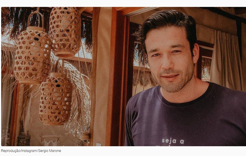 Ator Sergio Marone declara ser ecossexual; entenda o que é a orientação