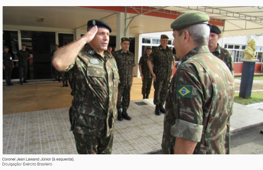 Quem é coronel Lawand, que pediu a Cid por golpe de Bolsonaro